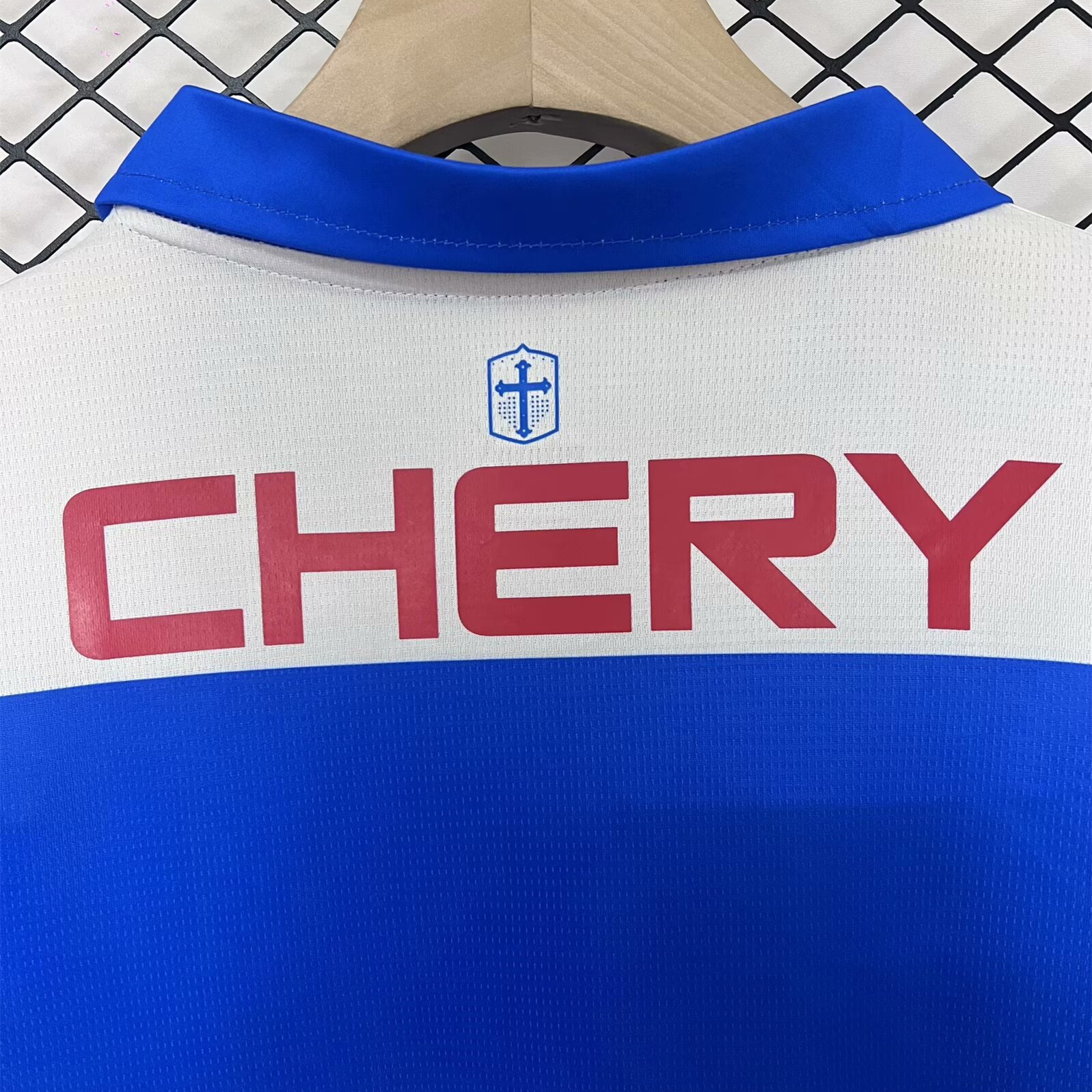 GlobeJersey-Universidad Católica del Chile 2025 Home Jersey - Fans Version