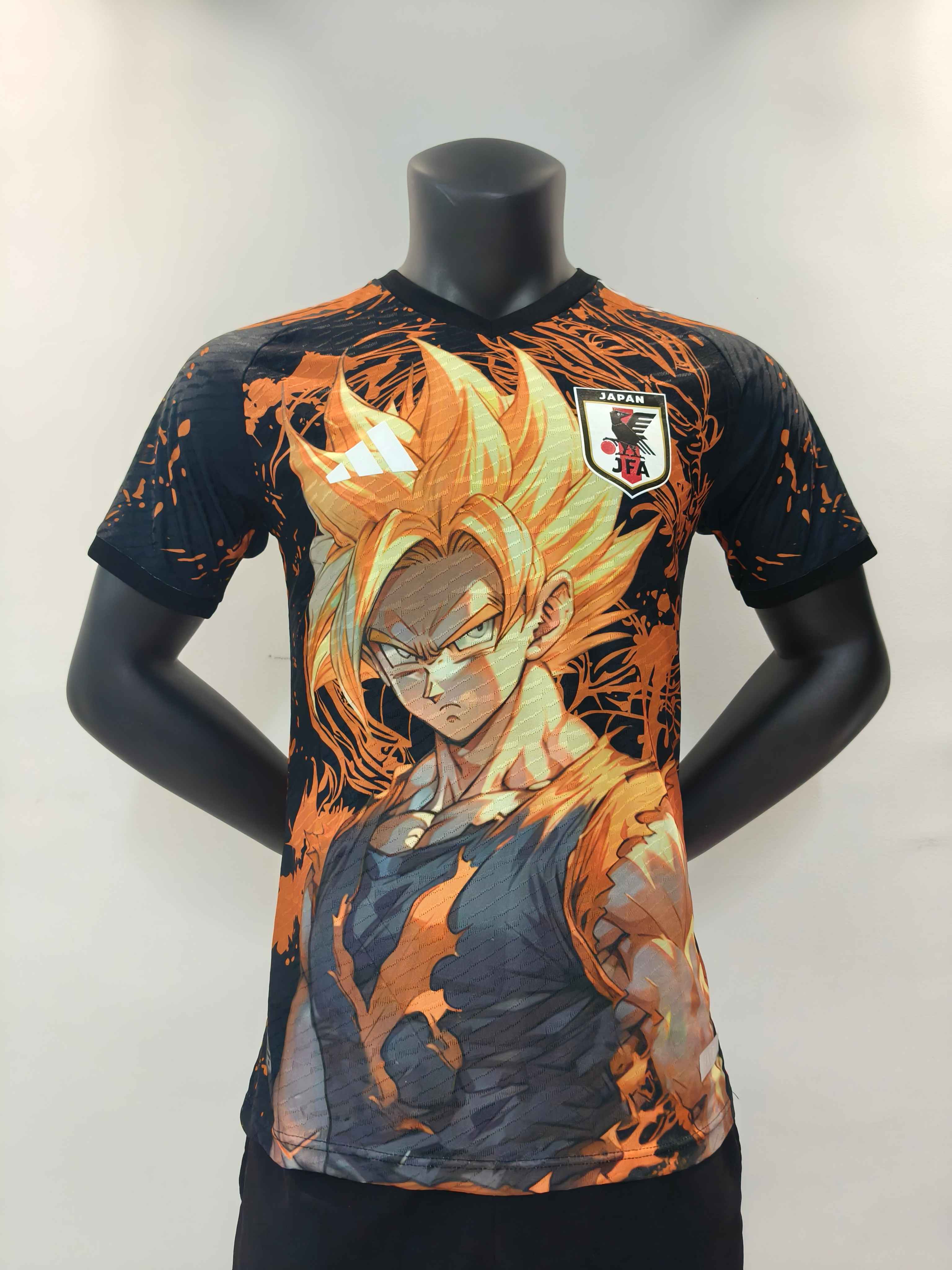 25/26 Japan Dragon Ball Special Edition Football Shirt-mysite Custom Football Kit- Nextkits