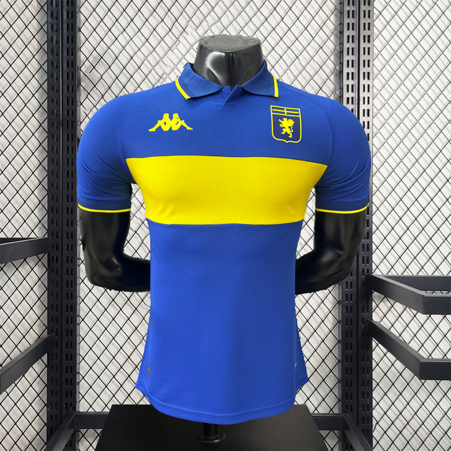 UltraTrikot-Genoa 24-25 Fourth Unsponsored Jersey - Player Version