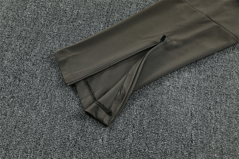 2025/2026 Real Madrid Half-Pull Training Suit Light Green Football Shirt 1:1 Thai Quality Set:football jersey mysite: unitedjerseyfootball 邓江浪:football