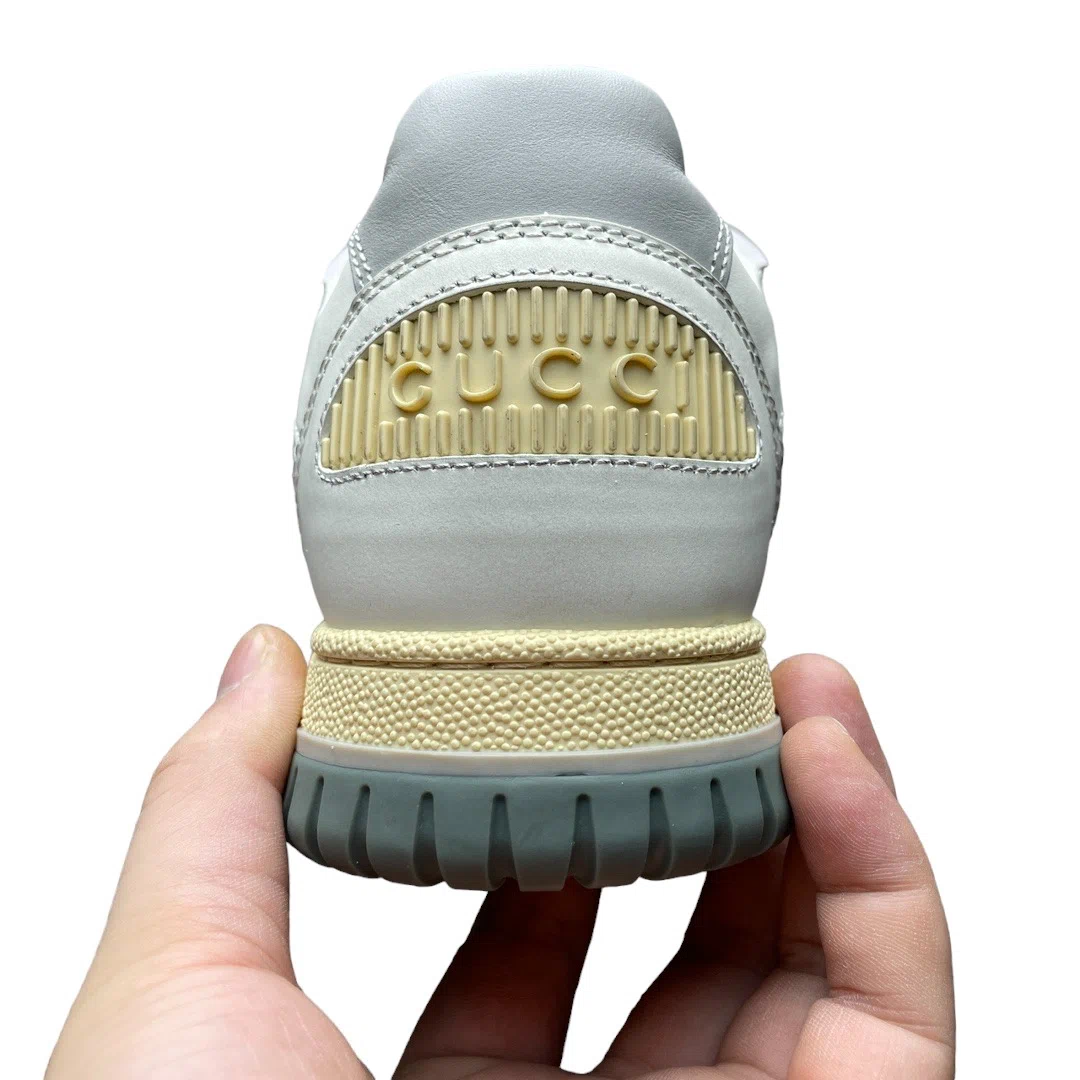 Gucci Distressed Effect Sneaker Off White、mysite、Cacoeks