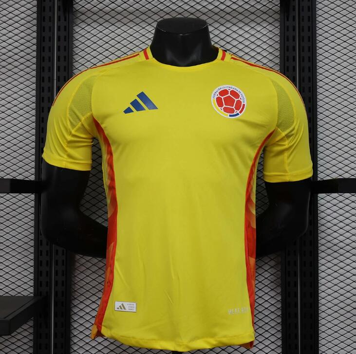 2024 Player Version Colombia Home Football Shirt-mysite Custom Football Kit- Nextkits