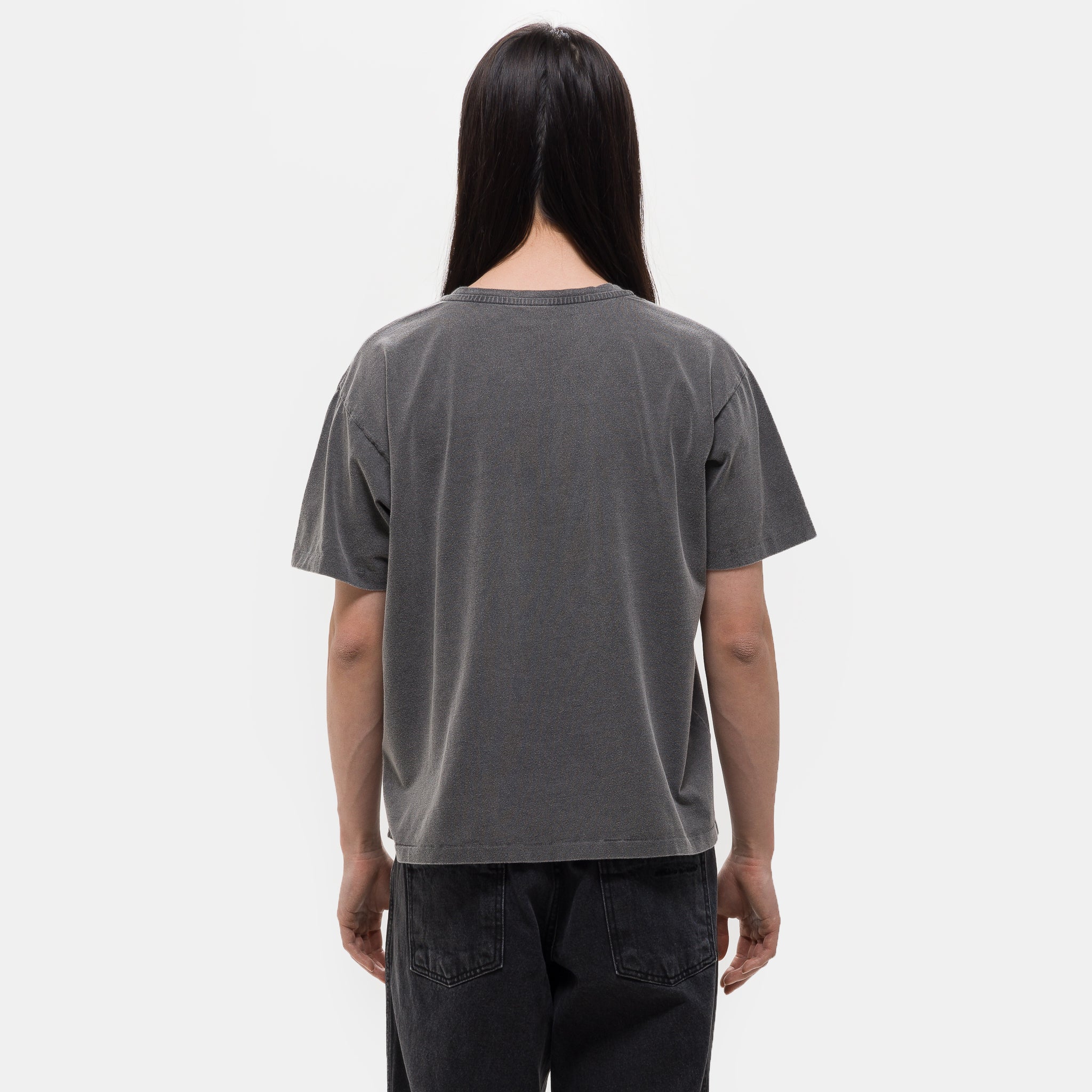 Merch T-Shirt in Washed Graphite