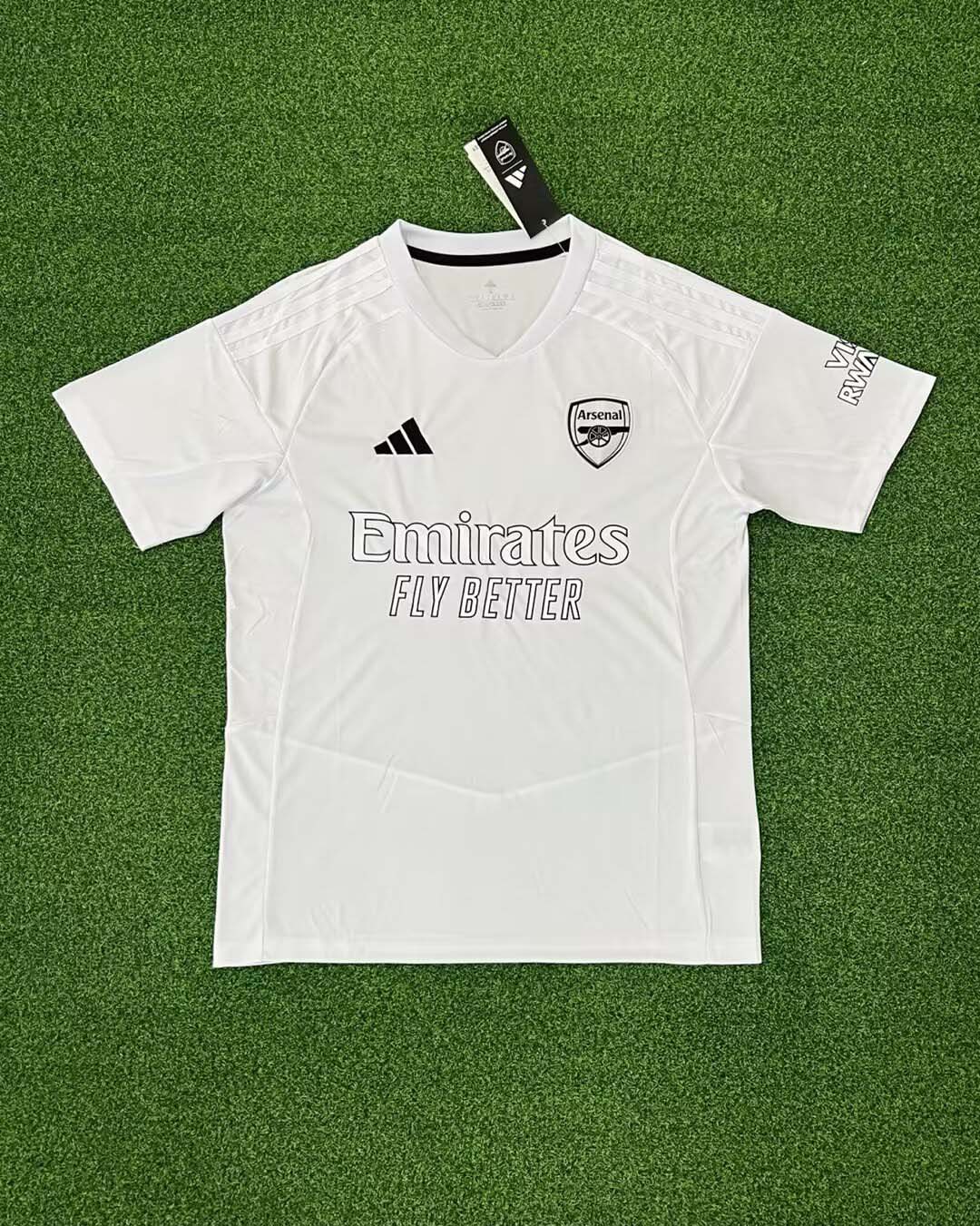 2023/2024 Arsenal Special Edition White Football Shirt 1:1 Thai Quality:football jersey mysite: unitedjerseyfootball 邓江浪:football