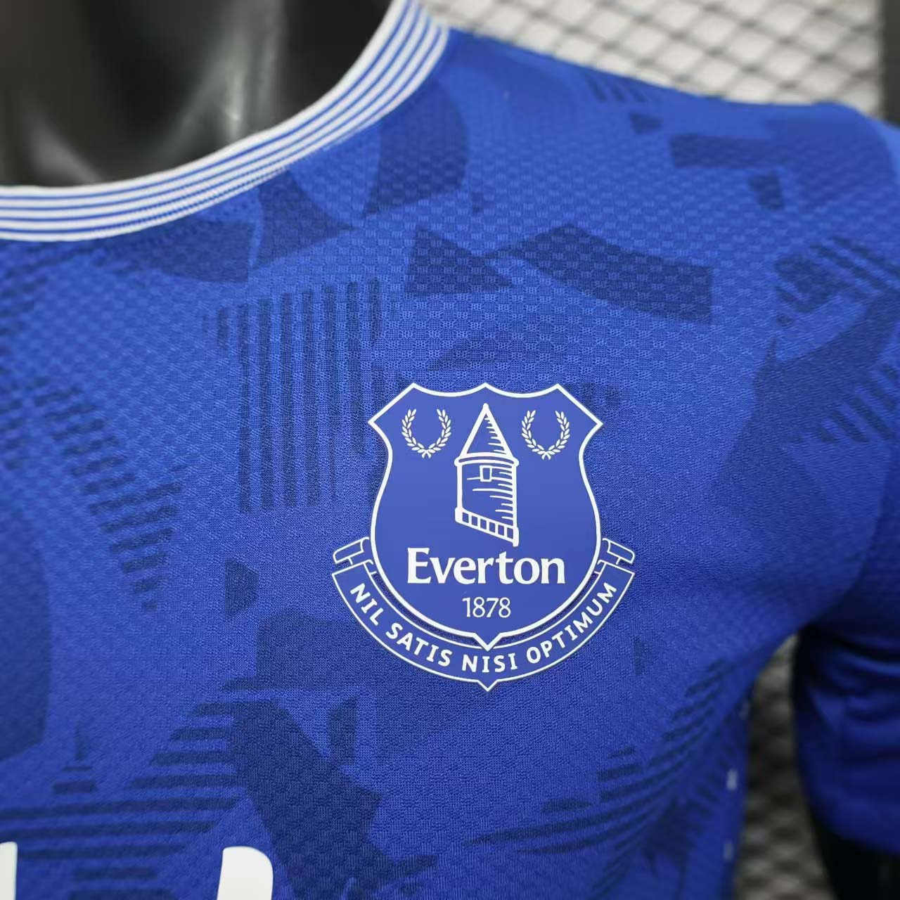 2024/2025 Player Version Everton Home Football Shirt 1:1 Thai Quality:football jersey mysite: unitedjerseyfootball 邓江浪:football