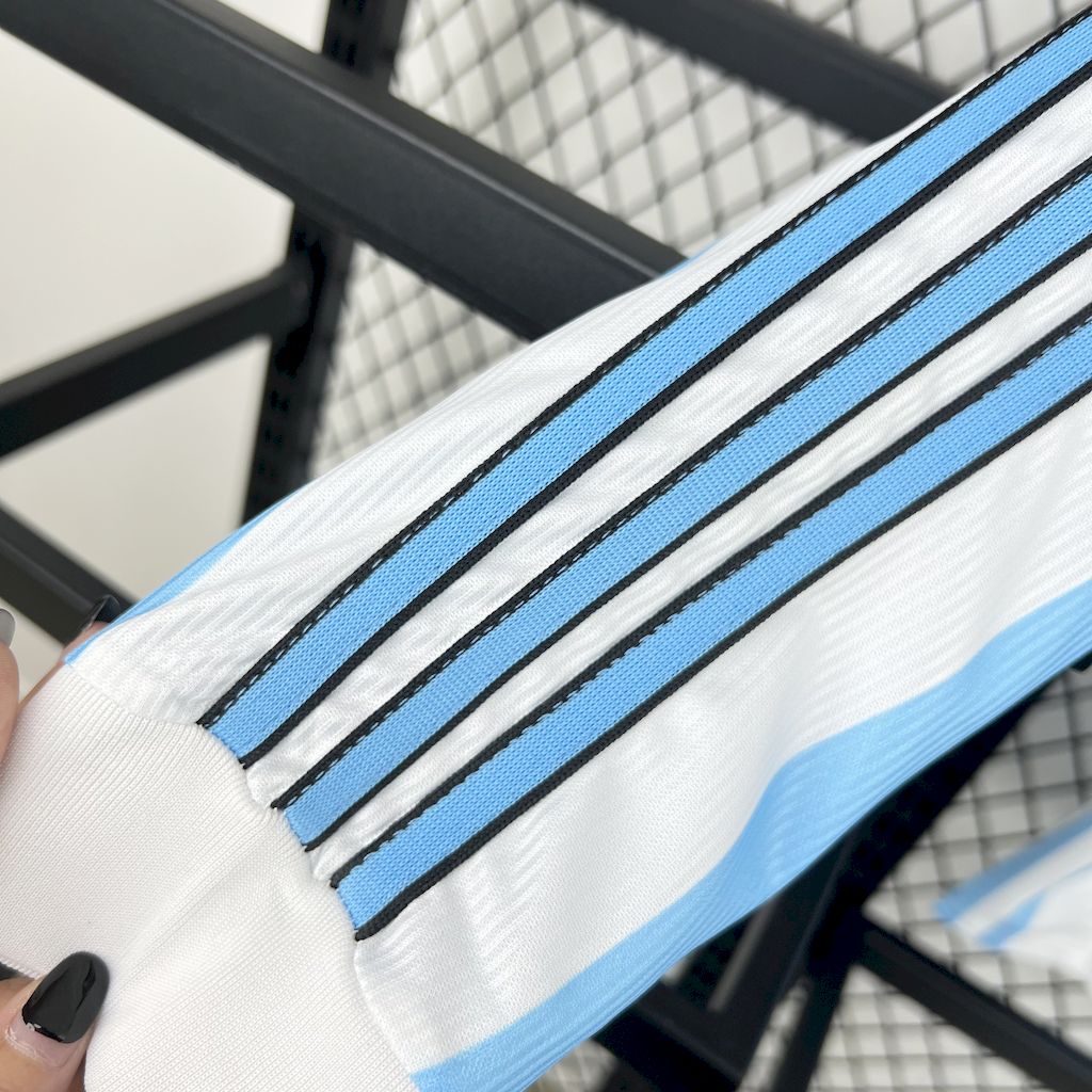 ManixJersey.com | Retro Argentina 1998 Home Long Sleeves Jersey -Customize Name, Number and Patch | Worldwide Shipping