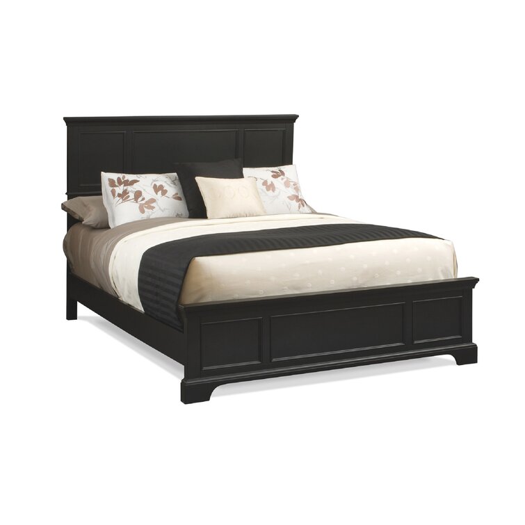 Stesha Solid Wood Bed