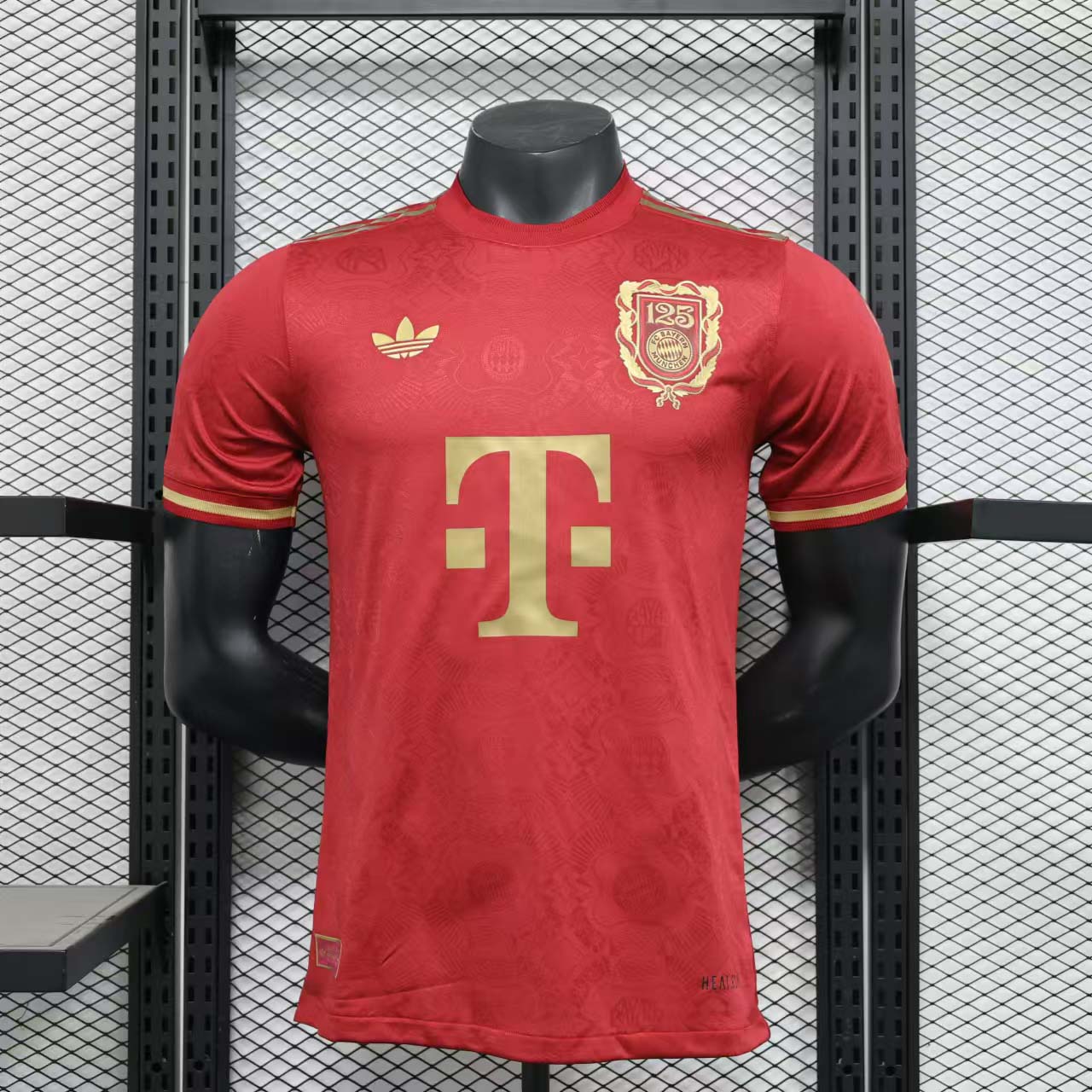 2024/2025 Player Version Bayern Munich 125th Anniversary Edition Football Shirt 1:1 Thai Quality:football jersey mysite: unitedjerseyfootball 邓江浪:football