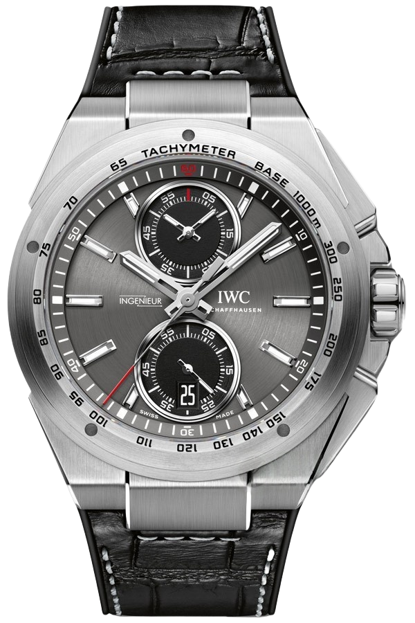 IWC Ingenieur Ref. IW378507 Super Clone Watch – Titanium Black Dial Automatic Fake Replica