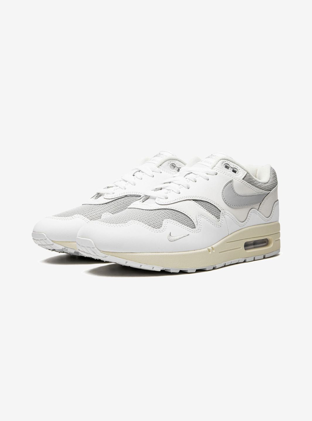 Nike Air Max 1 Patta Waves White、NIKE、Cacoeks