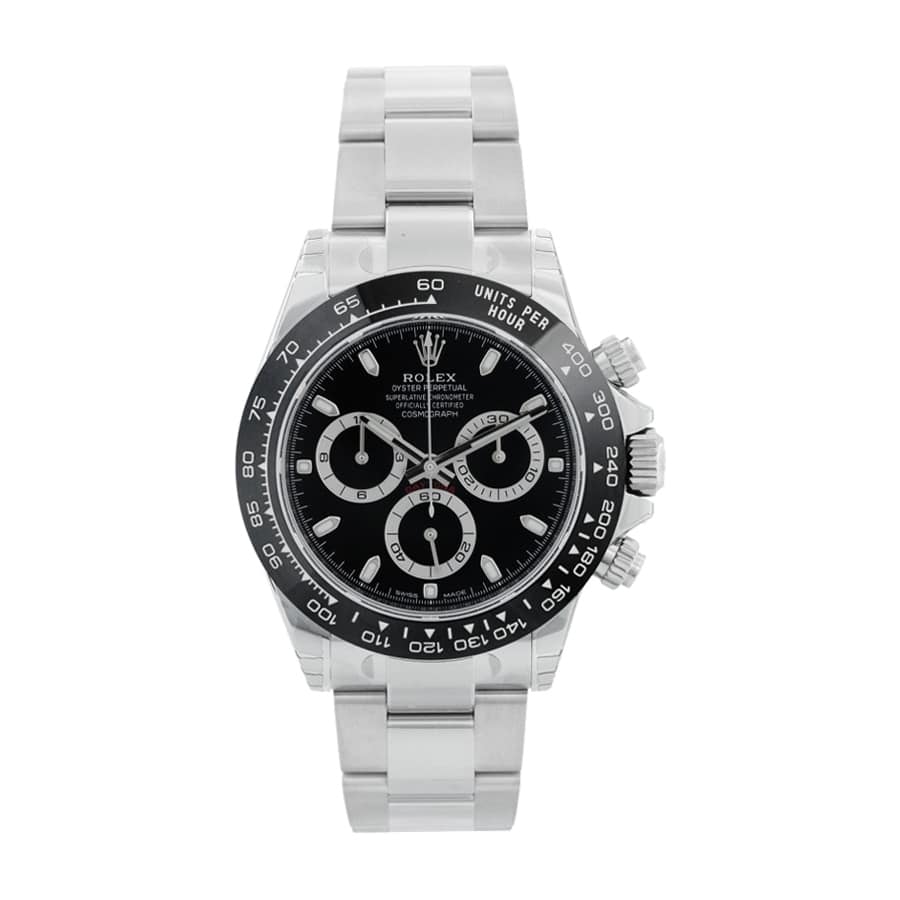 Rolex Daytona Black Ceramic Replica-fasswatch
