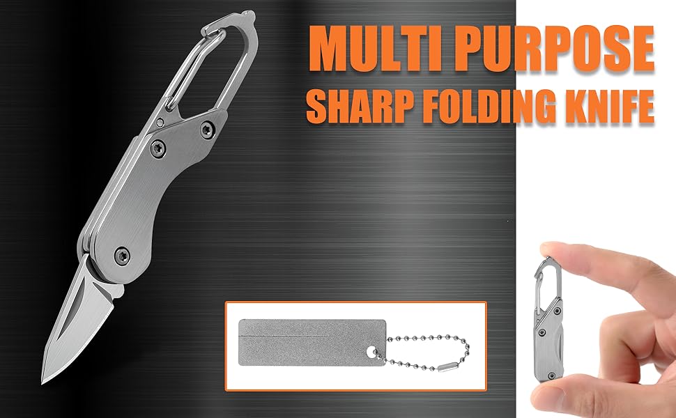Mini folding knife