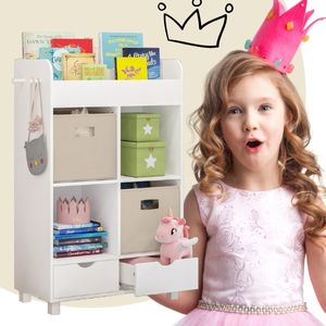 girl and book nook