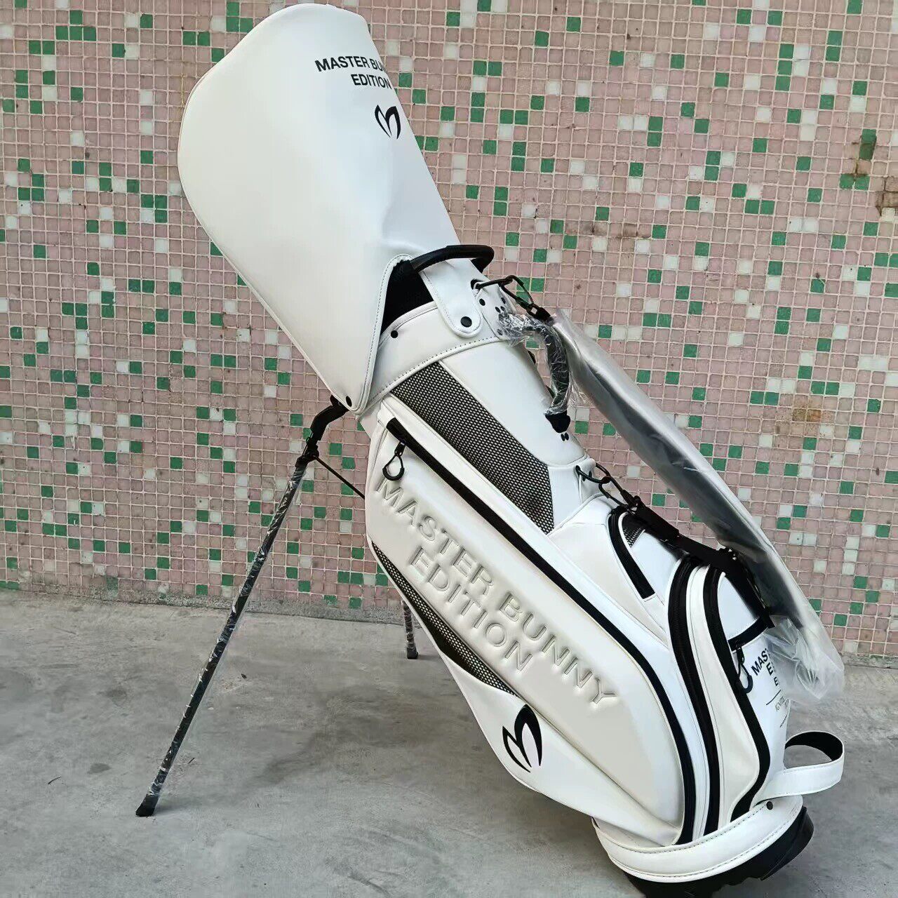 TITLESIT TAYLORMADE G/FORE GOLF BAG