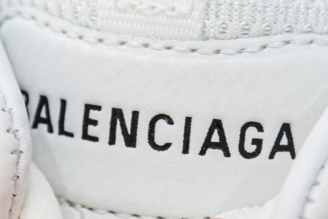 Balenciaga Track Mule in White、mysite、Cacoeks