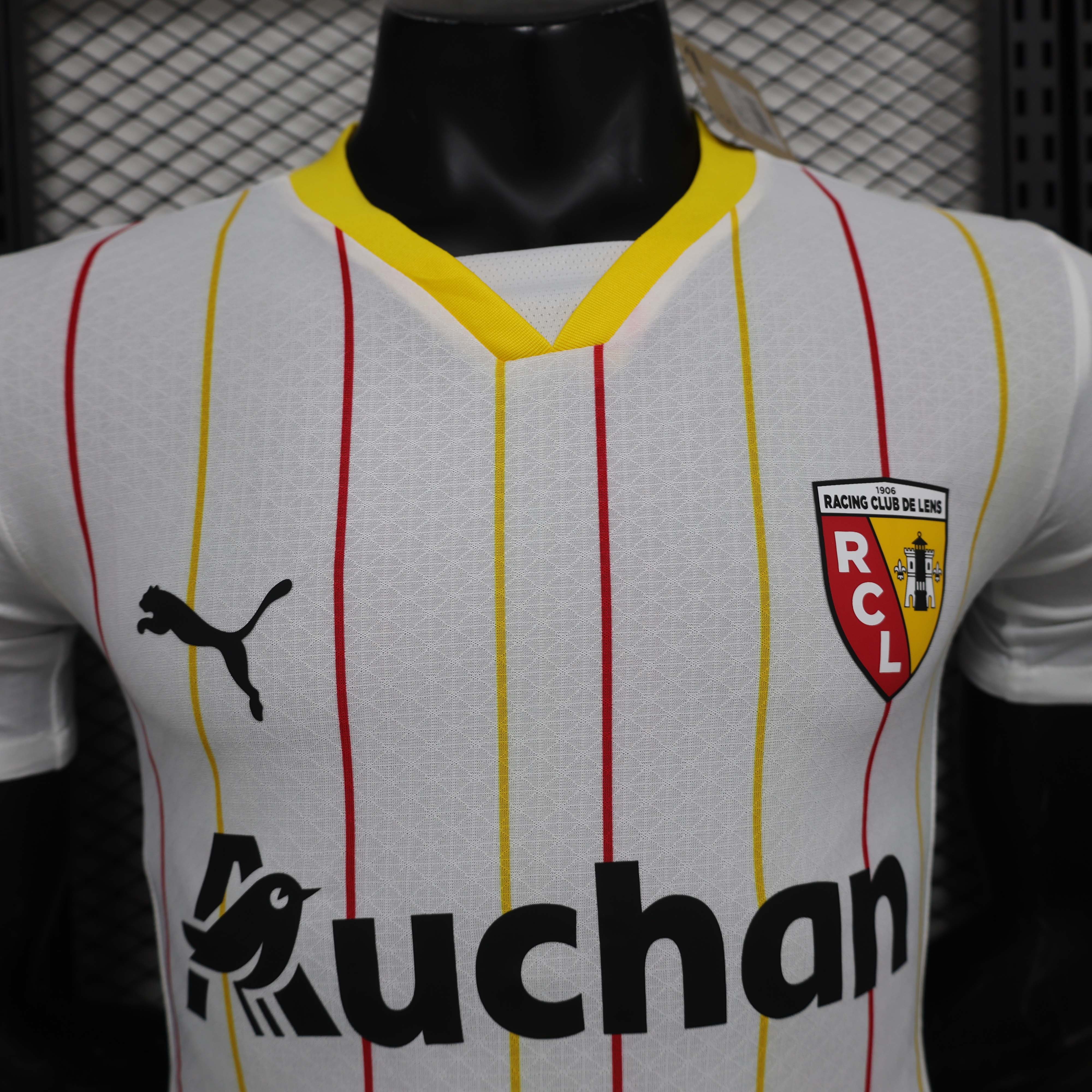 2024/2025 RC Lens Third Away Football Shirt 1:1 Thai Quality:football jersey mysite: unitedjerseyfootball 邓江浪:football