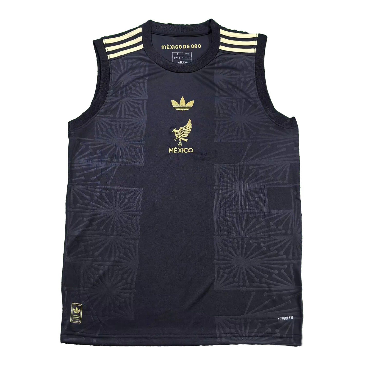 UltraTrikot-Mexico 2025 Gold Cup Black Special Edition Vest
