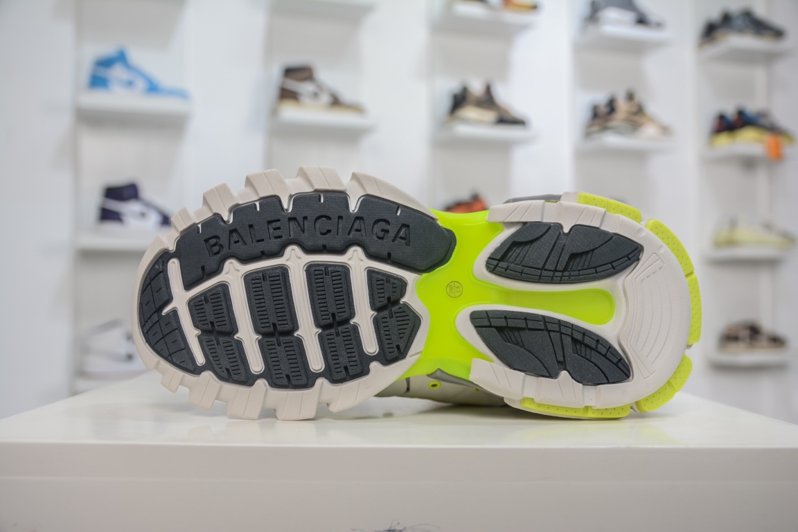 Balenciaga Track Worn Out In White Fluo Yellow (Women’s)、mysite、Cacoeks