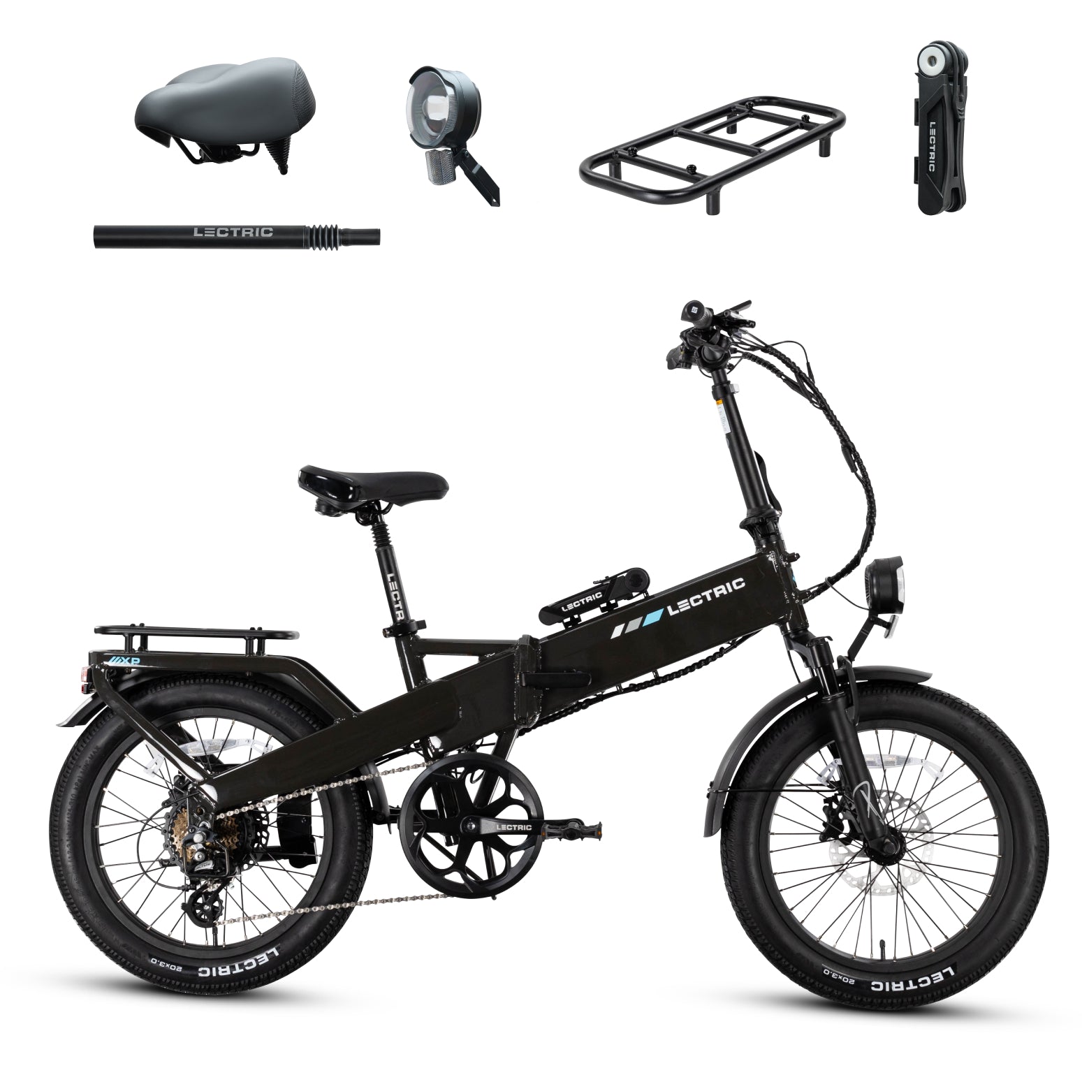 XP4 750 Tempest Grey + FREE LevelUp Rack, Comfort Seat, Suspension Seat Post, Elite Headlight, Bike Lock ($356 Value)、mySite、bearsvspackers