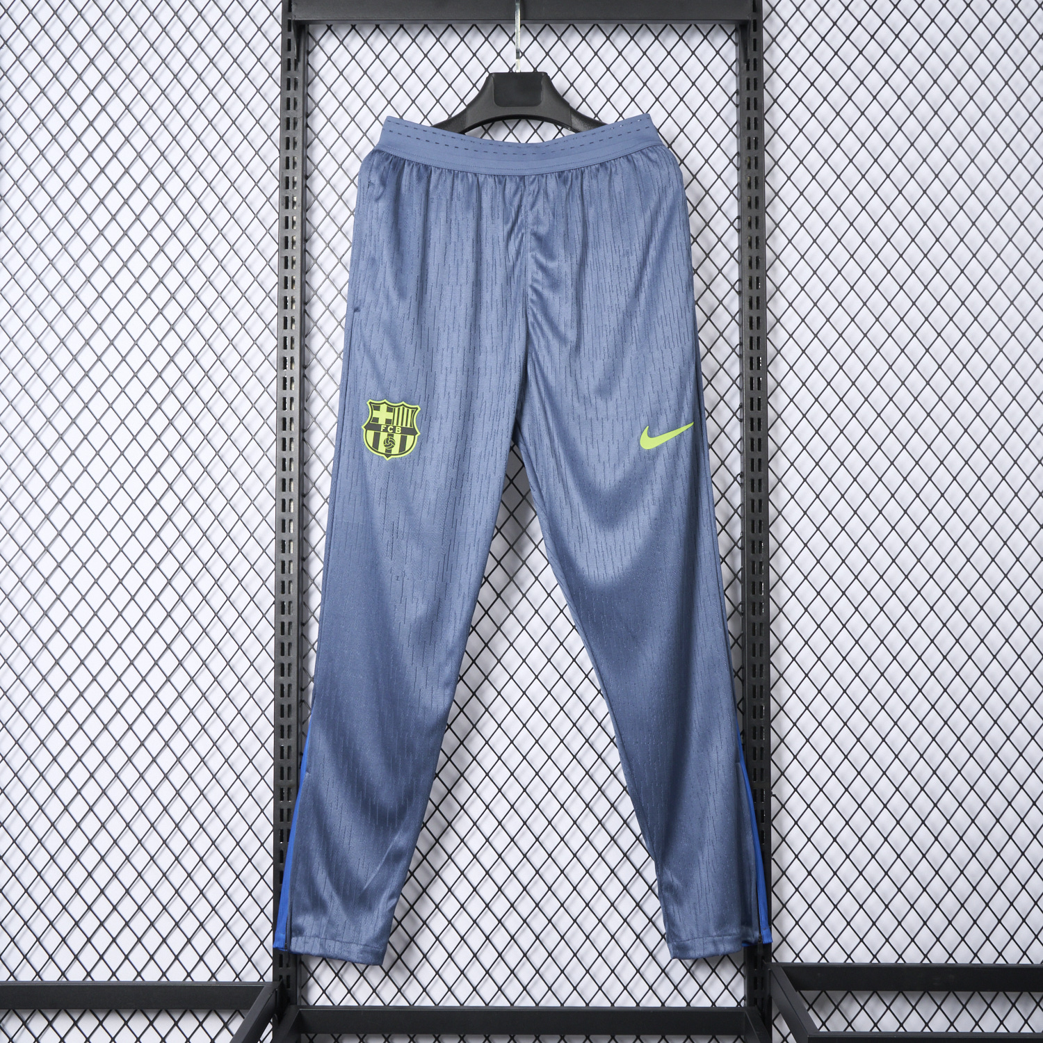 UltraTrikot-Barcelona 25-26 Blue-Grey Training Pants - Player Version