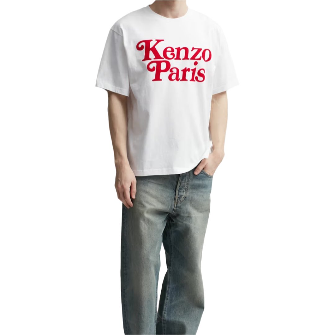 Kenzo by Verdy Oversized T-Shirt White、mysite、Cacoeks