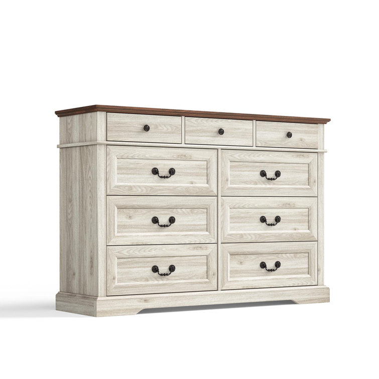 Debanhi 9 Drawer 53.5'' W Dresser