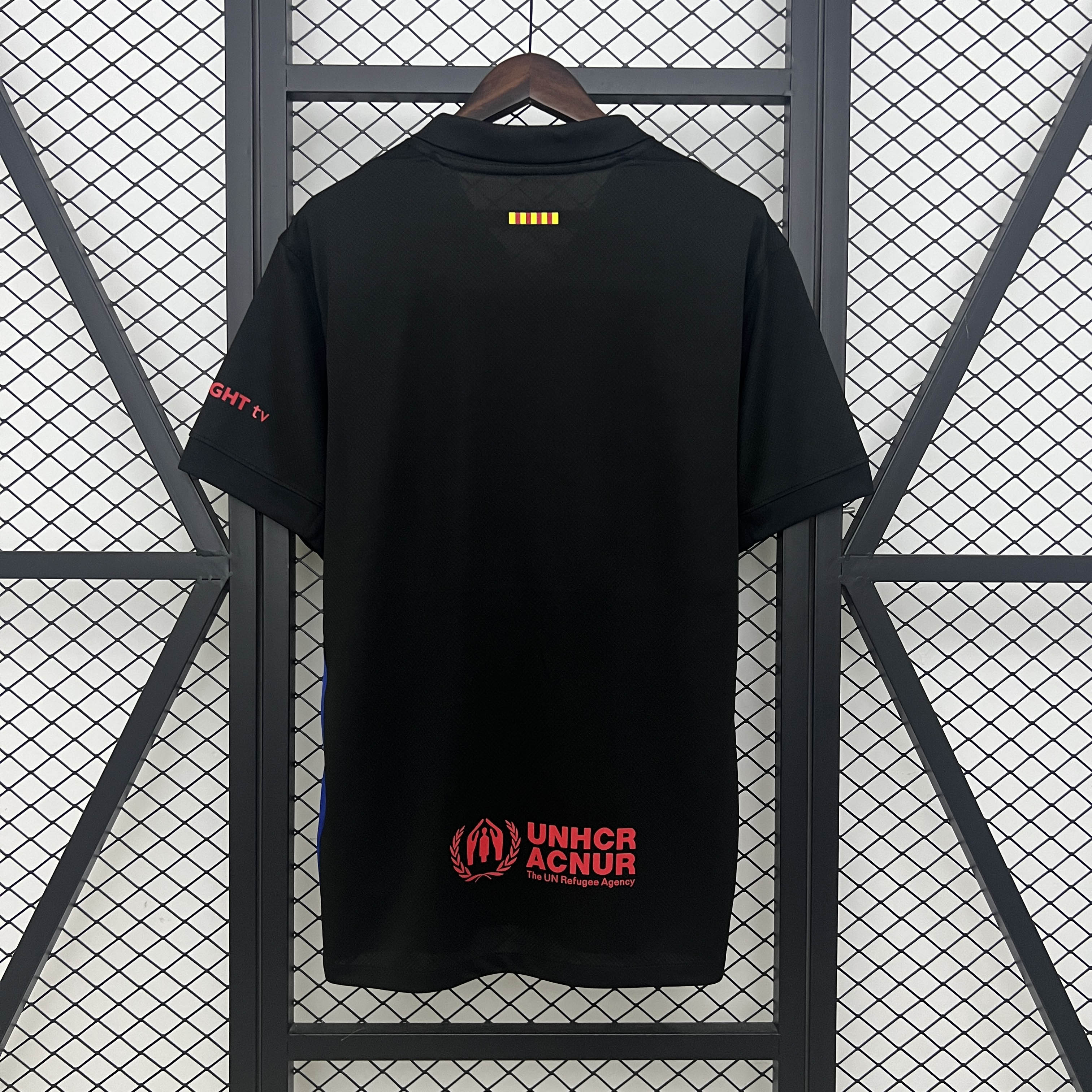 2024/2025 Barcelona Travis Scott Joint Edition Black Football Shirt 1:1 Thai Quality:football jersey mysite: unitedjerseyfootball 邓江浪:football