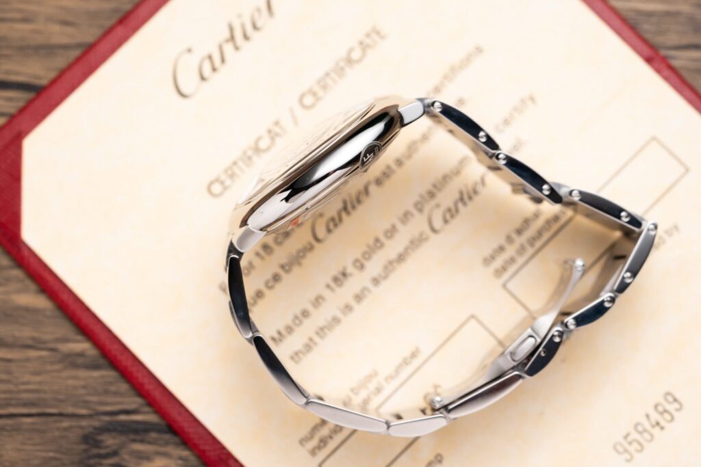 Đồng Hồ Cartier Ballon Bleu W69012Z4 Replica 11 (2)