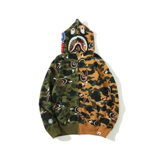 BAPE Shark Head Camo Hoodie、mysite、Cacoeks