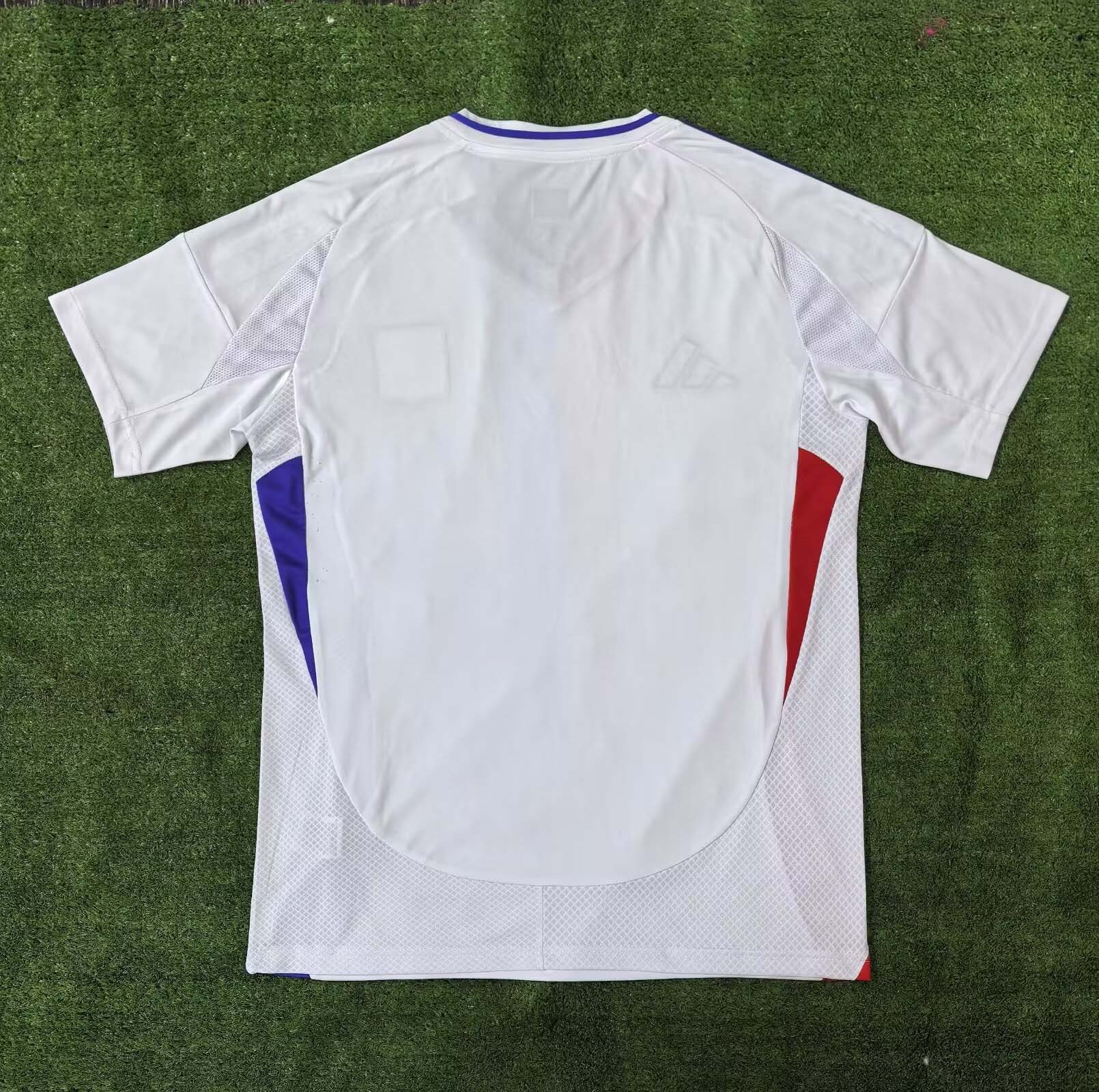 2024/2025 Lyon Home Football Shirt 1:1 Thai Quality:football jersey mysite: unitedjerseyfootball 邓江浪:football