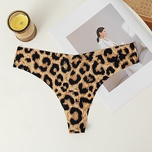 Women&#39;s Sexy Leopard Print Panties