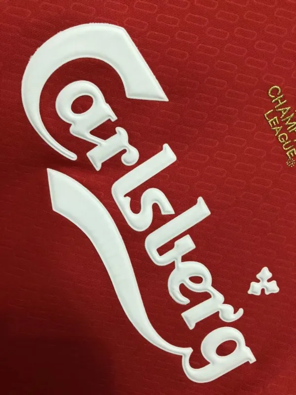 04-05 Liverpool Champions League home soccer jersey-Retro version: Ajax 24-25 Home Stadium Jersey - Fans Version mysite: Adidas luxuryfootballshirts.com: https://www.luxuryfootballshirts.com/