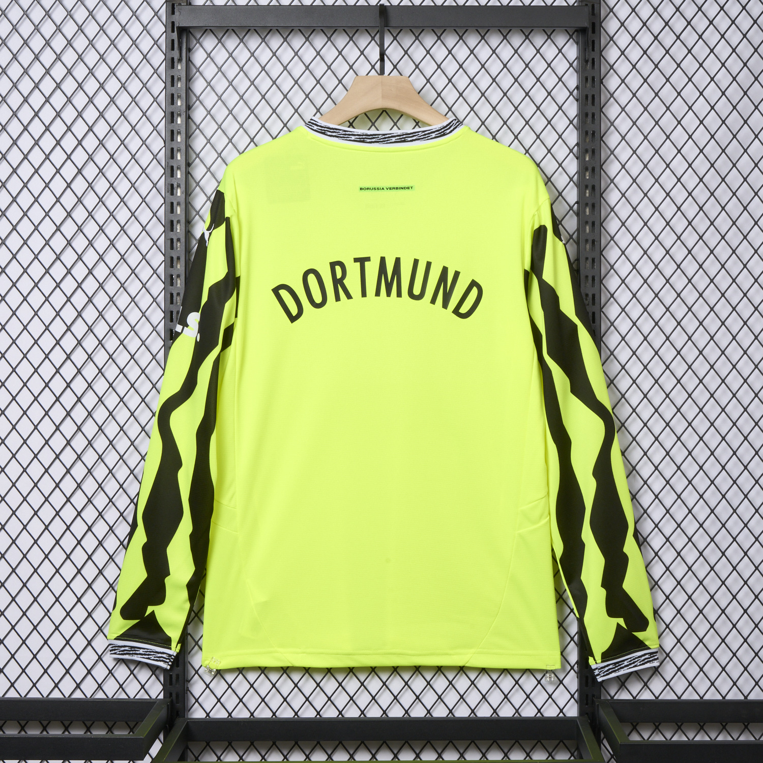 UltraTrikot-Dortmund 24-25 Yellow Alert Special Edition Long Sleeve Jersey - Fans Version