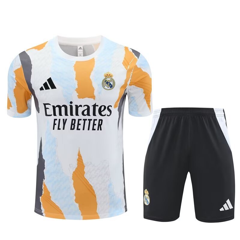 24-25 Real Madrid Training Kits Soccer Suit soccer jersey -Fans Version: Ajax 24-25 Home Stadium Jersey - Fans Version mysite: Adidas luxuryfootballshirts.com: https://www.luxuryfootballshirts.com/