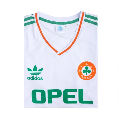 1990 Ireland Away soccer jersey-Retro version: Ajax 24-25 Home Stadium Jersey - Fans Version mysite: Adidas luxuryfootballshirts.com: https://www.luxuryfootballshirts.com/