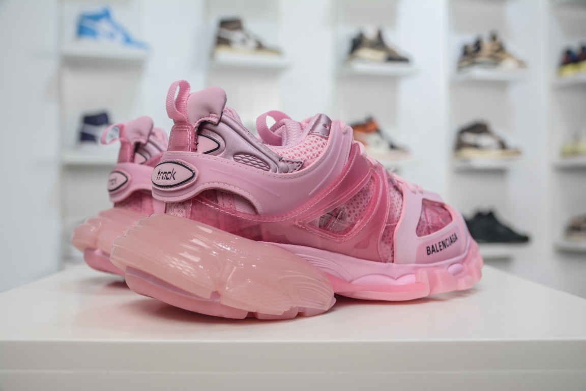 Balenciaga Track Trainer Clear Sole Pink、mysite、Cacoeks