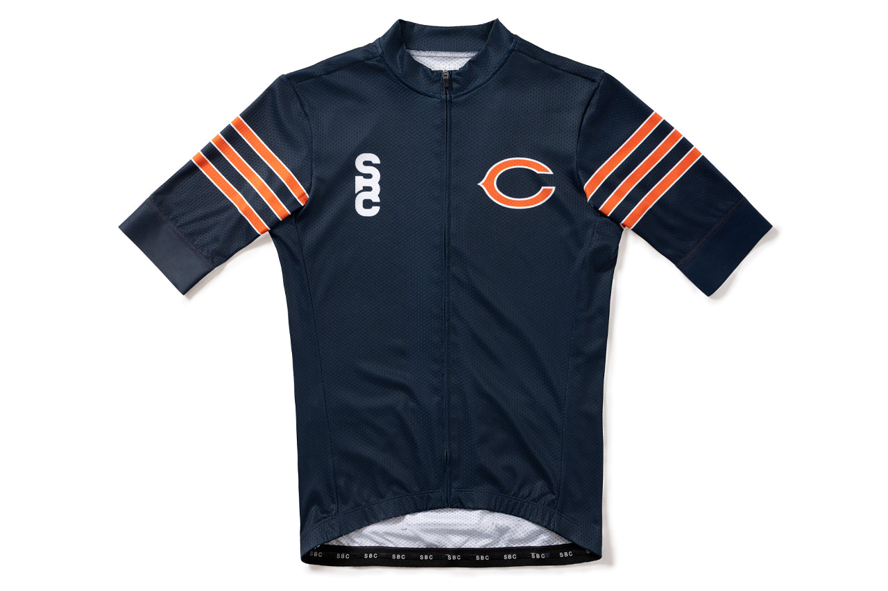 State Bicycle Co. | NFL Collection – Cycling Jersey – Chicago Bears、mySite、bearsvspackers