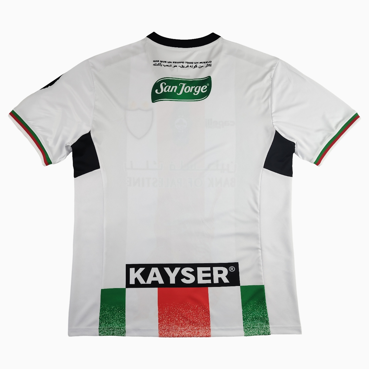 SIUjerseys-Club Deportivo Palestino 2024 Home Whie Special Jersey - Fans Version