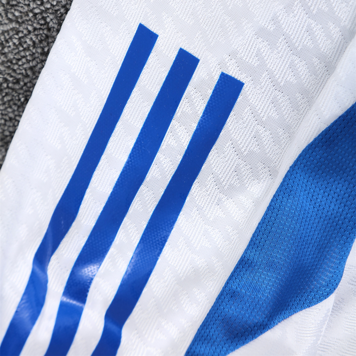 foot-Real Madrid 25-26 Blue Edge Special Edition Jersey - Player Version