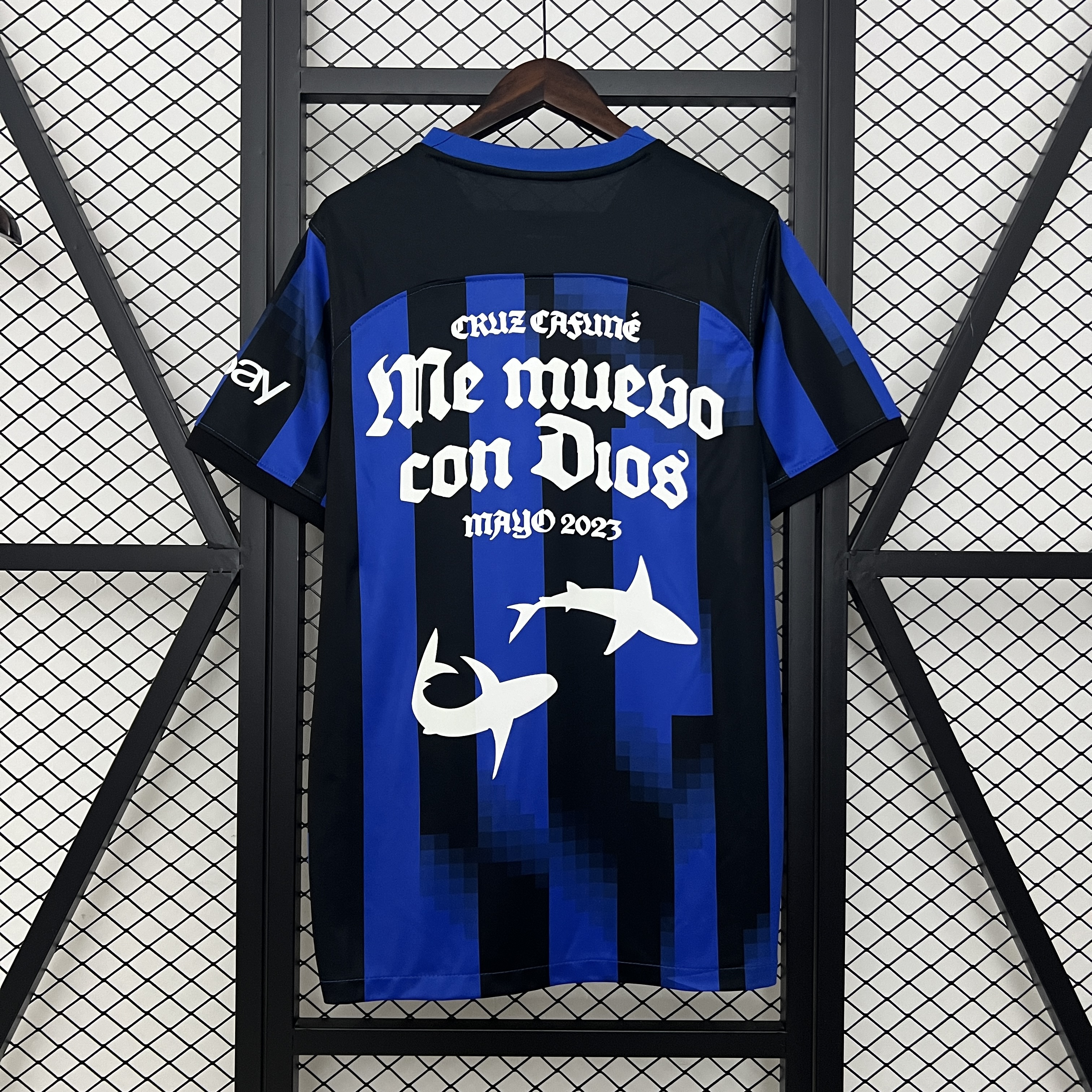 Higojerseys-Inter Milan x Cruz Cafuné 23-24 Special Edition Jersey - Fans Version