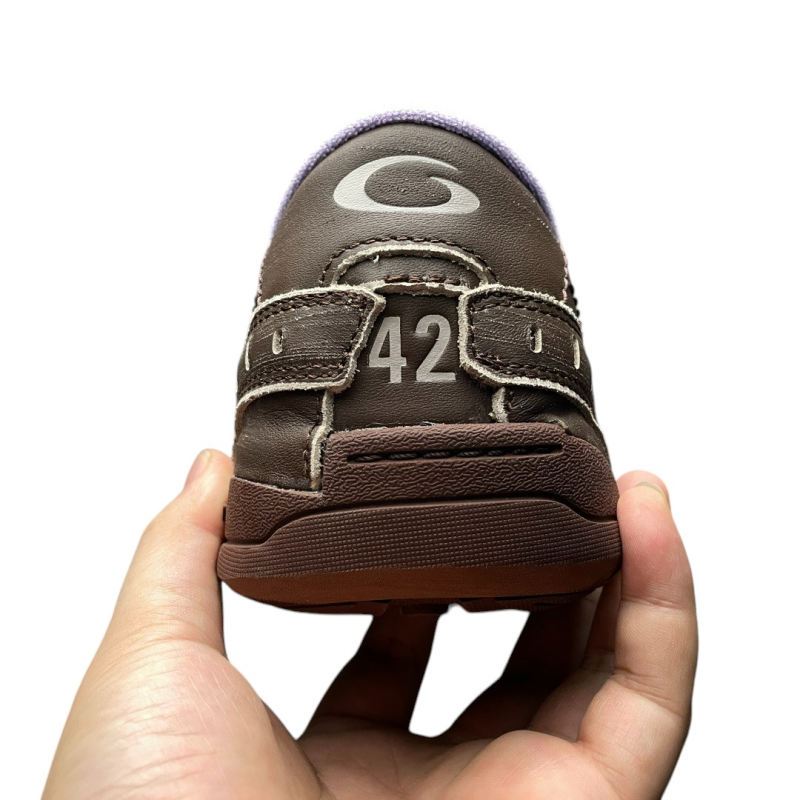 Balenciaga Hamptons Medium Worn-Out Sneaker in Brown、mysite、Cacoeks