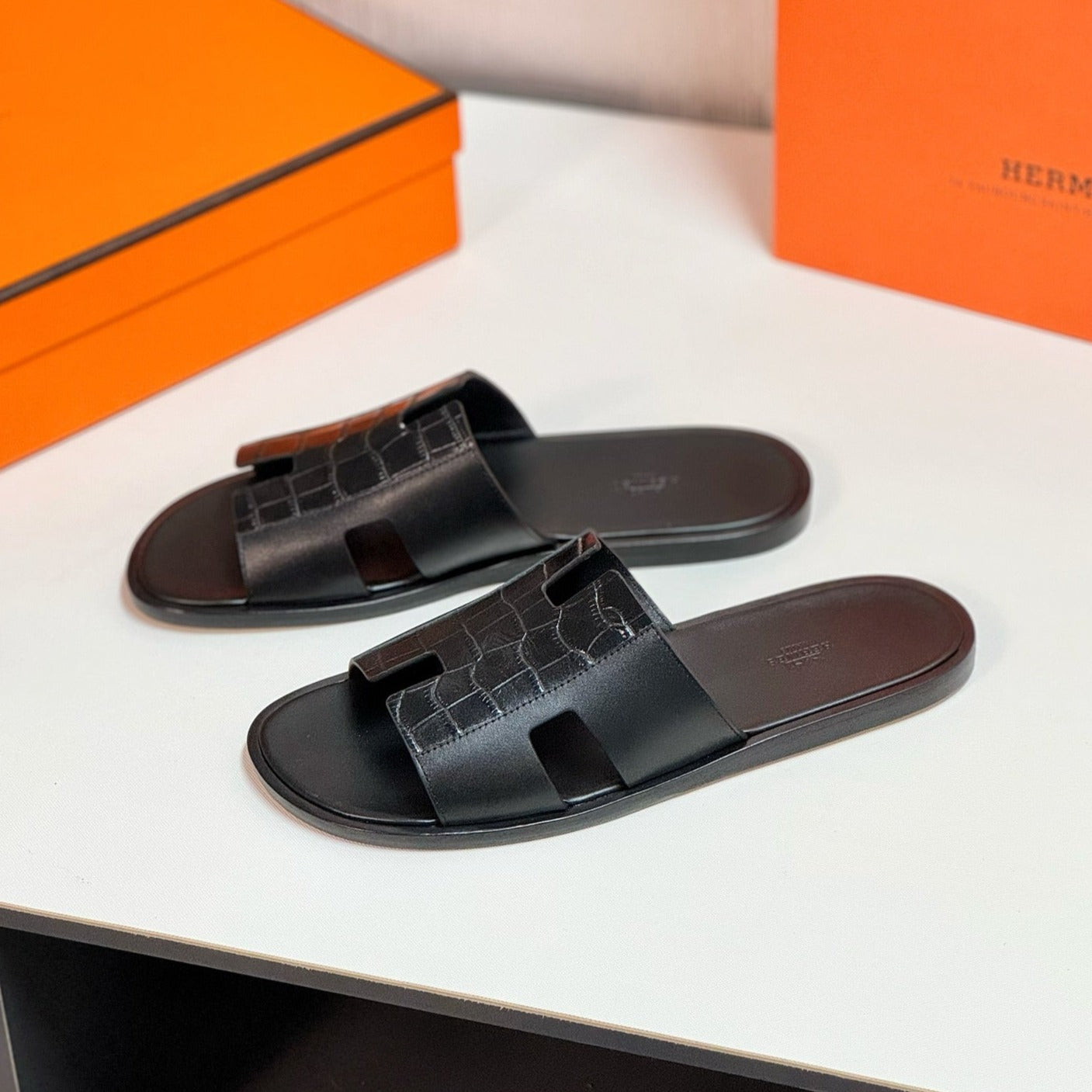 Izmir sandal black、mysite、Cacoeks