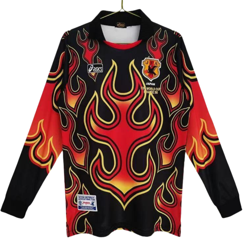 98 Japan goalkeeper soccer jersey - Long Sleeve Retro version: Ajax 24-25 Home Stadium Jersey - Fans Version mysite: Adidas luxuryfootballshirts.com: https://www.luxuryfootballshirts.com/