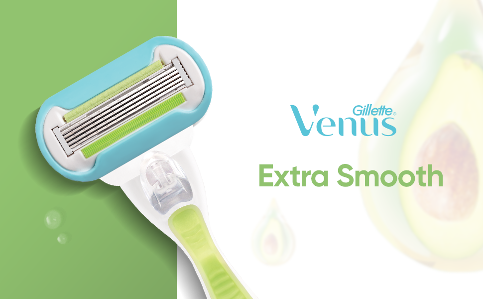 gillette venus extra smooth