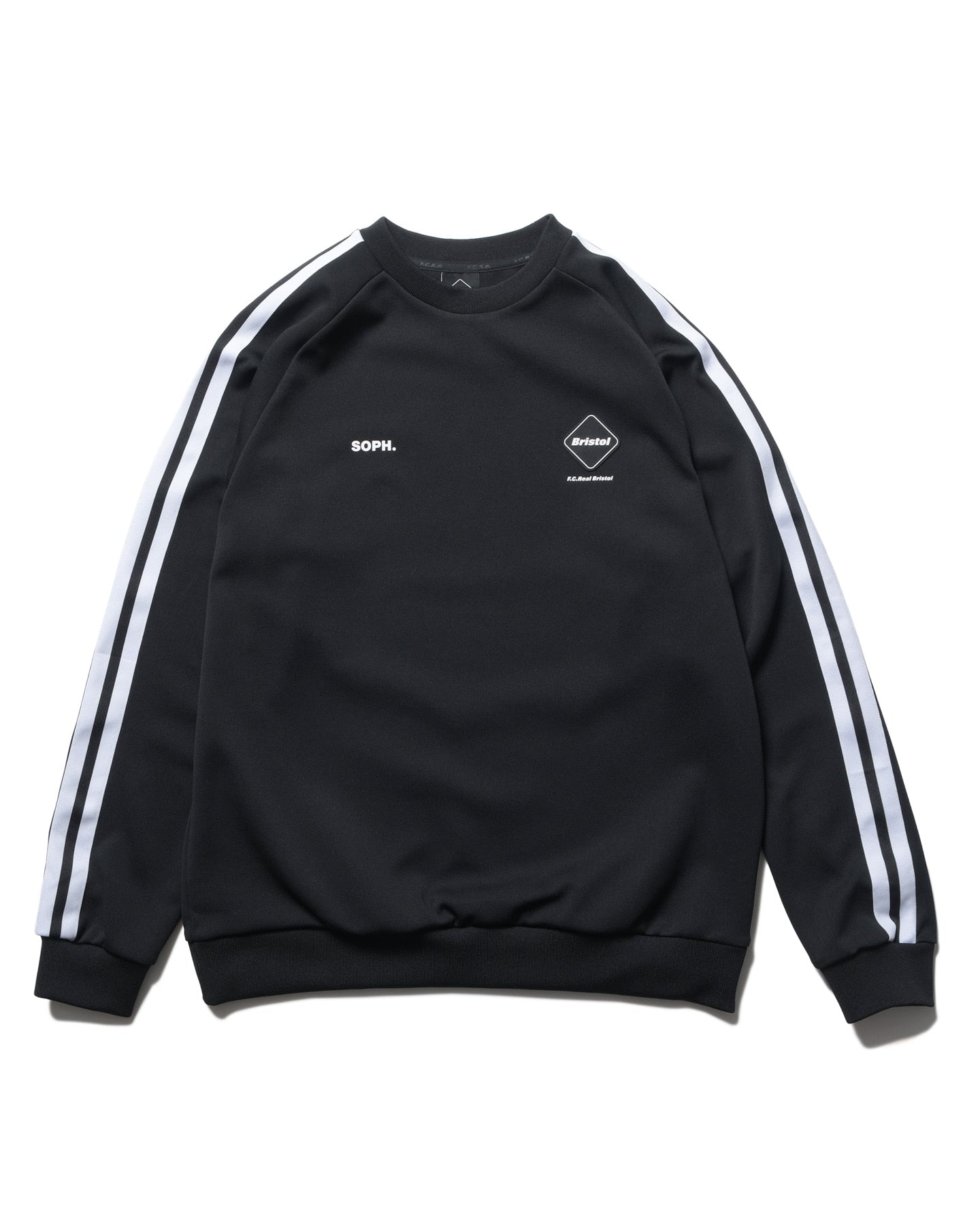 F.C.Real Bristol 25S/S TRAINING TRACK CREWNECK TOP  FCRB-250062 