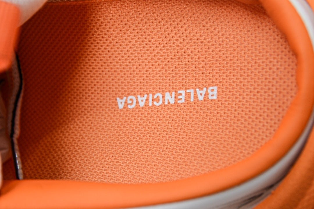 Balenciaga Track Mule in White Orange、mysite、Cacoeks