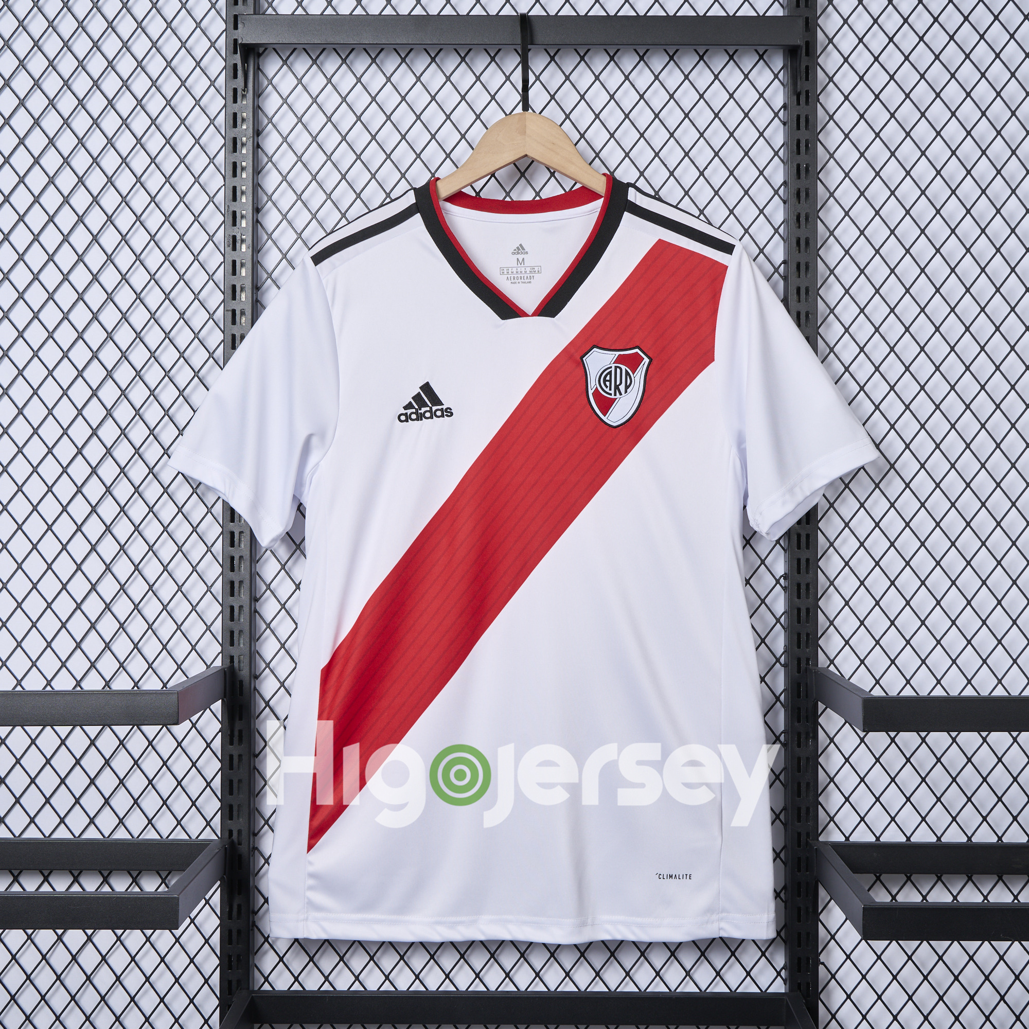 Higojerseys-Retro River Plate 2018-19 Home Jersey