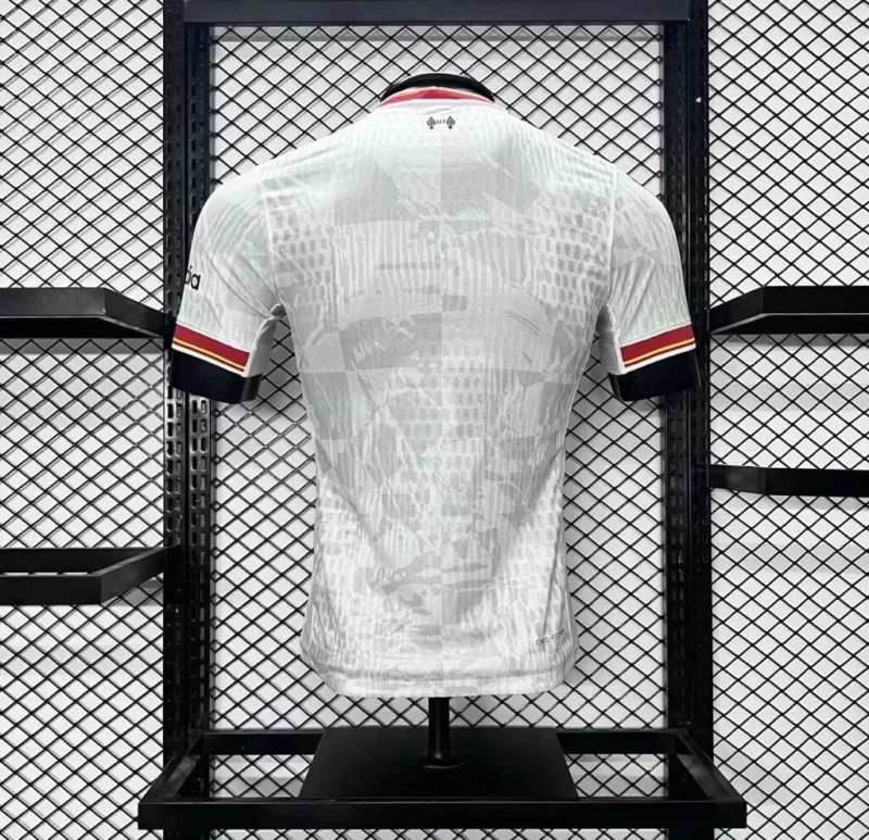24-25 Liverpool's second away game soccer jersey-Player Version: Ajax 24-25 Home Stadium Jersey - Fans Version mysite: Adidas luxuryfootballshirts.com: https://www.luxuryfootballshirts.com/