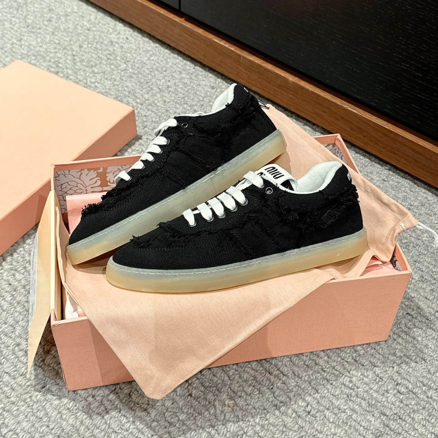 Dexun Sneaker Black Canvas、mysite、Cacoeks