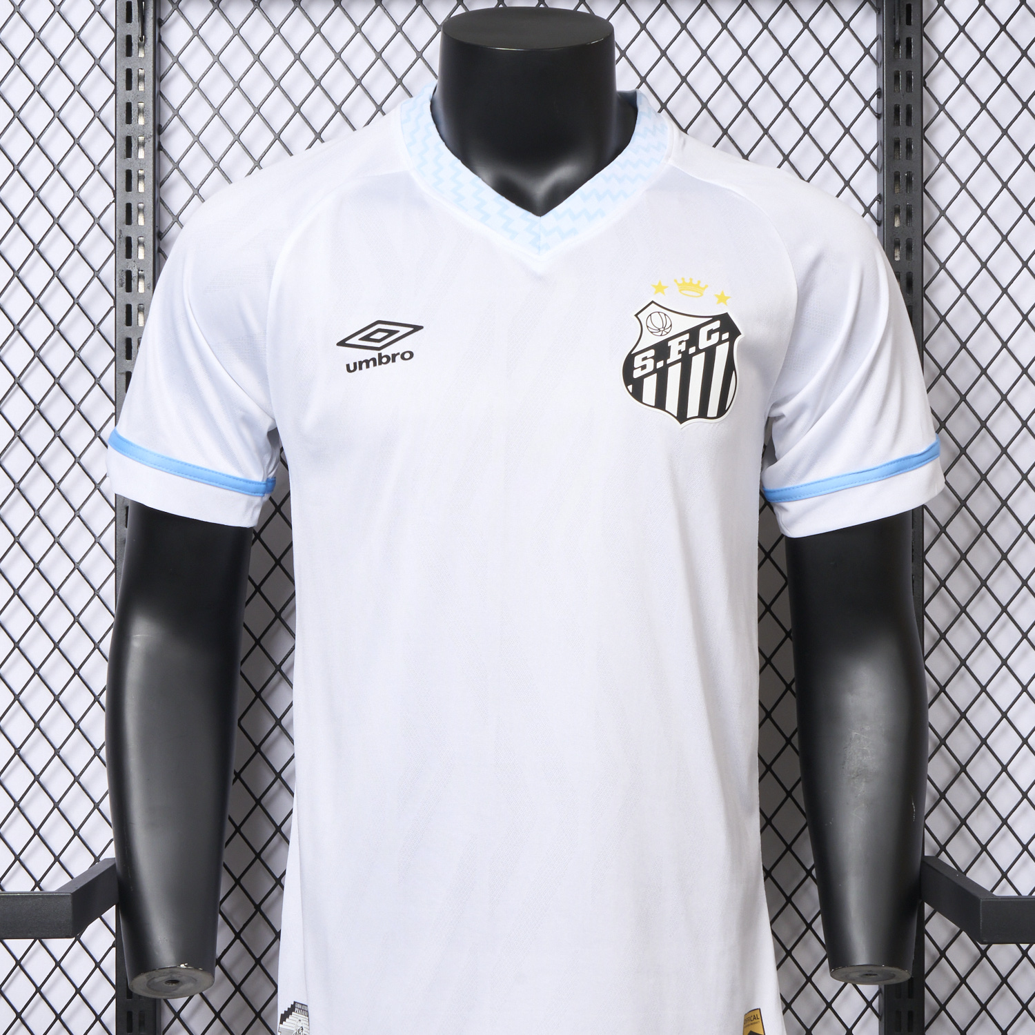 UltraTrikot-Santos 2025-26 New Home Unsponsored Jersey - Player Version